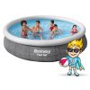 Piscină de grădină cu inel 366 x 76 cm 16în1 Bestway 57445