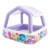 Piscină gonflabilă Acvariu cu acoperiș 157 x 157 x 122 cm INTEX 57470