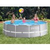 Piscină de grădină cu cadru 366 x 99 cm 4în1 INTEX 26716GN