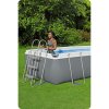 Piscină de grădină cu structură 404 x 201 x 100 cm 10în1 56442 Bestway