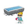 Piscină de grădină cu structură 404 x 201 x 100 cm 10în1 56442 Bestway