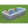 Piscină de grădină cu structură 404 x 201 x 100 cm 10în1 56442 Bestway