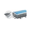 Piscină de grădină cu structură 404 x 201 x 100 cm 10în1 56442 Bestway