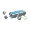 Piscină de grădină cu structură 404 x 201 x 100 cm 10în1 56442 Bestway