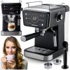 Espressor cu manetă 20 bari Berdsen BD-771 negru