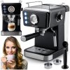 Espressor cu pârghie 20 bari Berdsen BD-772 negru