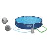 Piscină de grădină pe cadru 366 x 76 cm 16în1 Bestway 56681