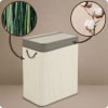 Coș de haine din bambus cu capac 100 l Massido