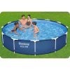 Piscină de grădină cu structură 366 x 76 cm 16în1 Bestway 56681