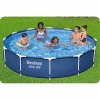 Piscină de grădină cu structură 366 x 76 cm 16în1 Bestway 56681