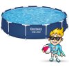 Piscină de grădină cu structură 366 x 76 cm 16în1 Bestway 56681