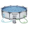 Piscină de grădină cu structură 366 x 76 cm 16în1 Bestway 56416