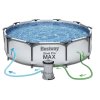 Piscină de grădină cu cadru 305 x 76 cm 9v1 Bestway 56408