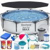Piscină de grădină cu cadru 305 x 76 cm 17în1 Bestway 56408