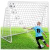 Poartă de fotbal 300 x 200 x 90 cm NS-496