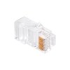 Fișă telefonică RJ45 8P 8C(fir)pasant CAT.5E