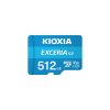 Card de memorie microSD 512 GB UHS-I U1 Kioxia cu adaptor