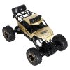 Mașină RC Rock Crawler 1:12 4WD METAL auriu