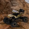 Mașină RC Rock Crawler 1:12 4WD METAL auriu