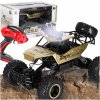 Mașină RC Rock Crawler 1:12 4WD METAL auriu