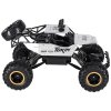 Samochod zdalnie sterowany na pilota RC Rock Crawler 1 12 4WD METAL srebrny 177421