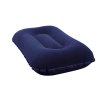BESTWAY 67121 Pernă veluroasă gonflabilă de călătorie albastru marin