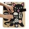 Tablica manipulacyjna sensoryczna Kotek LULILO KICIAO 169978