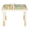 Masă de manipulare colorată Lulilo Montessori
