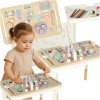 Lulilo masă pastelată Montessori pentru manipulare