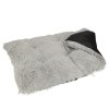 Saltea pentru pat de câine XXL gri 110x75cm