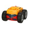 Mașină de curse RC Revolt 2 Sided Rescue Racer albastră cu telecomandă