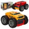 Mașină de curse RC Revolt 2 Sided Rescue Racer albastră cu telecomandă