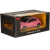Mașină RC 1:14 Volkswagen Beetle roz