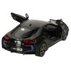 Mașină RC 1:14 BMW i8 uși rabatabile negru