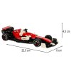 Mașină RC 1:24 Alfa Romeo F1 C42 plăcuțe