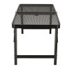 Masă de camping pliabilă LUARO 80 x 40 x 66 x 37 cm