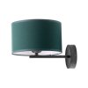 Aplica de perete verde ROLLO 60W