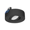 Cadru reglabil negru pentru reflector MR16/GU10