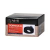 Cadru reglabil negru pentru reflector MR16/GU10