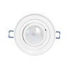 Cadru reglabil alb pentru reflector MR16/GU10