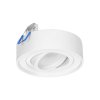 Cadru reglabil alb pentru reflector MR16/GU10