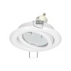 Cadru reglabil alb pentru reflector MR16/GU10