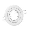 Cadru reglabil alb pentru reflector MR16/GU10