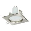 Cadru pătrat din satin pentru reflector MR16/GU10