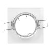 Reflector pătrat alb reglabil MR16/GU10
