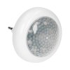 Lampă LED de noapte cu senzor de mișcare 40lm 6500K