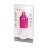Lumină de noapte LED roz roz pe baterii AAA
