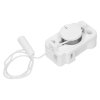 Comutator alb cu șnur 2,5A MINI