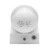 Senzor de mișcare PIR 180° IP44 reglabil