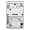 Senzor crepuscular IP44 pentru iluminat exterior